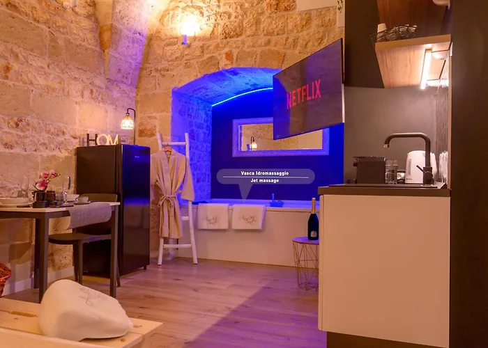 Hébergement de vacances Anna Con Vasca Idromassaggio *