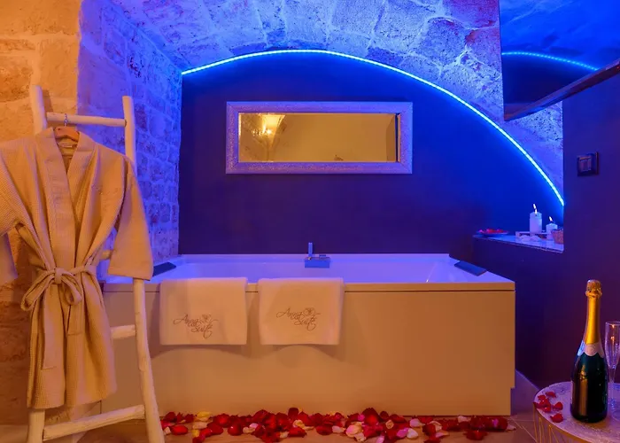 Hébergement de vacances Anna Con Vasca Idromassaggio *